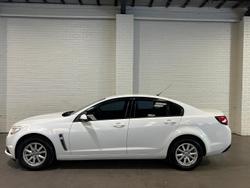 2015 Holden Commodore Evoke VF Series II MY16 Heron White