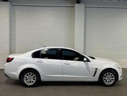 2015 Holden Commodore Evoke VF Series II MY16 Heron White