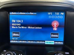 2015 Holden Commodore Evoke VF Series II MY16 Heron White