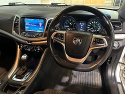 2015 Holden Commodore Evoke VF Series II MY16 Heron White