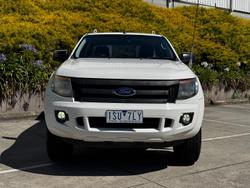 2015 Ford Ranger XL Hi-Rider PX 4x2 Cool White