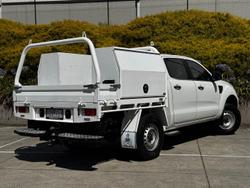 2015 Ford Ranger XL Hi-Rider PX 4x2 Cool White