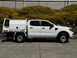 2015 Ford Ranger XL Hi-Rider PX 4x2 Cool White