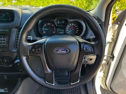 2015 Ford Ranger XL Hi-Rider PX 4x2 Cool White