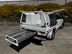 2015 Ford Ranger XL Hi-Rider PX 4x2 Cool White