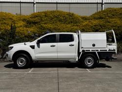 2015 Ford Ranger XL Hi-Rider PX 4x2 Cool White