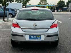 2006 Holden Astra CD AH MY06.5 Star Silver