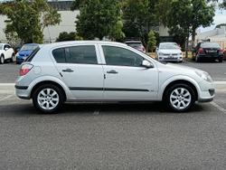 2006 Holden Astra CD AH MY06.5 Star Silver
