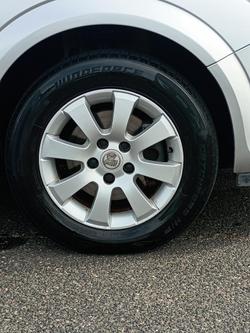 2006 Holden Astra CD AH MY06.5 Star Silver