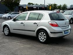 2006 Holden Astra CD AH MY06.5 Star Silver