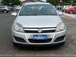 2006 Holden Astra CD AH MY06.5 Star Silver