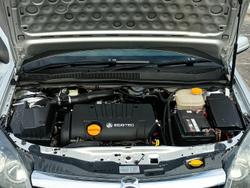 2006 Holden Astra CD AH MY06.5 Star Silver