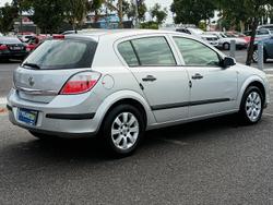 2006 Holden Astra CD AH MY06.5 Star Silver