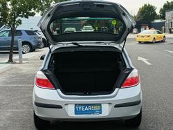 2006 Holden Astra CD AH MY06.5 Star Silver