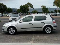 2006 Holden Astra CD AH MY06.5 Star Silver