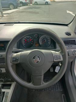 2006 Holden Astra CD AH MY06.5 Star Silver