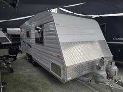 2015 New Age Caravans Manta Ray
