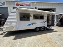 2015 New Age Caravans Manta Ray