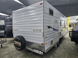 2015 New Age Caravans Manta Ray