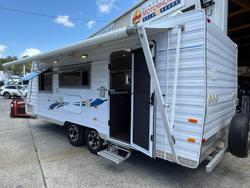 New AGE Caravans Manta RAY