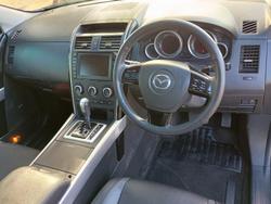 2008 Mazda CX-9 Luxury TB Series 1 Four Wheel Drive Sparkling Black