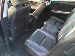2008 Mazda CX-9 Luxury TB Series 1 Four Wheel Drive Sparkling Black