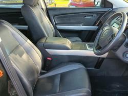 2008 Mazda CX-9 Luxury TB Series 1 Four Wheel Drive Sparkling Black