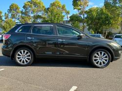 2008 Mazda CX-9 Luxury TB Series 1 Four Wheel Drive Sparkling Black