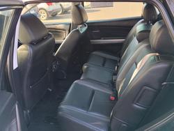 2008 Mazda CX-9 Luxury TB Series 1 Four Wheel Drive Sparkling Black