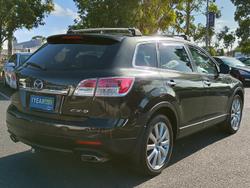 2008 Mazda CX-9 Luxury TB Series 1 Four Wheel Drive Sparkling Black