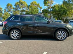 2008 Mazda CX-9 Luxury TB Series 1 Four Wheel Drive Sparkling Black