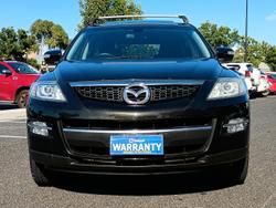 2008 Mazda CX-9 Luxury TB Series 1 Four Wheel Drive Sparkling Black
