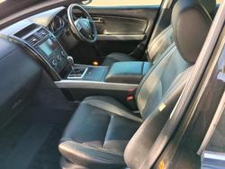 2008 Mazda CX-9 Luxury TB Series 1 Four Wheel Drive Sparkling Black