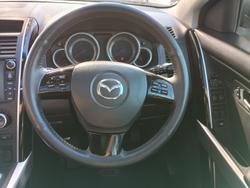 2008 Mazda CX-9 Luxury TB Series 1 Four Wheel Drive Sparkling Black