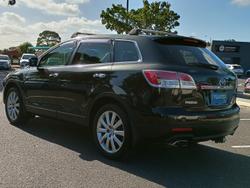 2008 Mazda CX-9 Luxury TB Series 1 Four Wheel Drive Sparkling Black