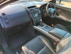 2008 Mazda CX-9 Luxury TB Series 1 Four Wheel Drive Sparkling Black