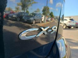 2008 Mazda CX-9 Luxury TB Series 1 Four Wheel Drive Sparkling Black