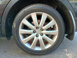 2008 Mazda CX-9 Luxury TB Series 1 Four Wheel Drive Sparkling Black