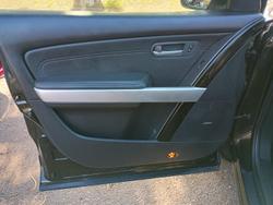 2008 Mazda CX-9 Luxury TB Series 1 Four Wheel Drive Sparkling Black