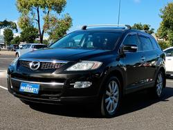 2008 Mazda CX-9 Luxury TB Series 1 Four Wheel Drive Sparkling Black