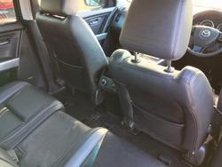 2008 Mazda CX-9 Luxury TB Series 1 Four Wheel Drive Sparkling Black