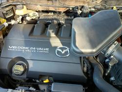 2008 Mazda CX-9 Luxury TB Series 1 Four Wheel Drive Sparkling Black