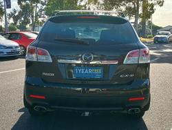 2008 Mazda CX-9 Luxury TB Series 1 Four Wheel Drive Sparkling Black