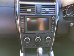 2008 Mazda CX-9 Luxury TB Series 1 Four Wheel Drive Sparkling Black