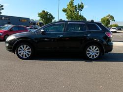 2008 Mazda CX-9 Luxury TB Series 1 Four Wheel Drive Sparkling Black
