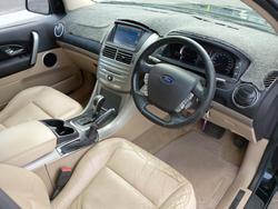 2011 Ford Territory Titanium