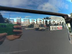 2011 Ford Territory Titanium