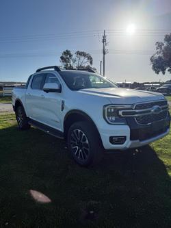 2025 Ford Ranger Platinum