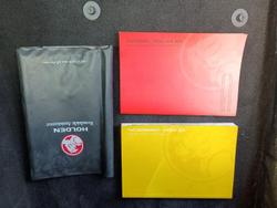 2005 Holden Ute SS VZ Redhot