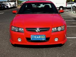 2005 Holden Ute SS VZ Redhot